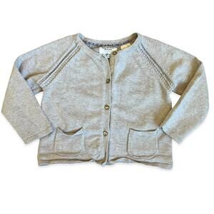 Zara Basics Knit Cardigan